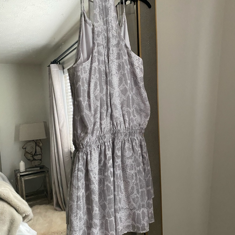 Joie Python Mini Dress - Picture 4 of 5